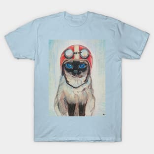 Aviator Cat T-Shirt